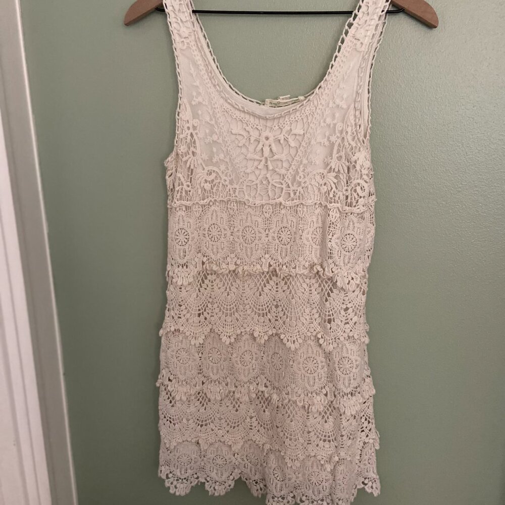 Staring at Stars Ivory Dress